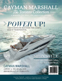 Cayman Marshall Collection Toronto Summer 2018 Edition